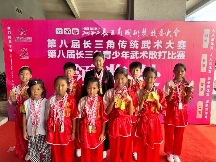 术散打比赛, 的育人理念, 等十余类传