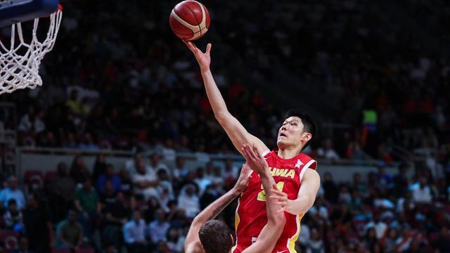 投篮命中率, 男篮世预赛 投篮命中率, 男篮世预赛