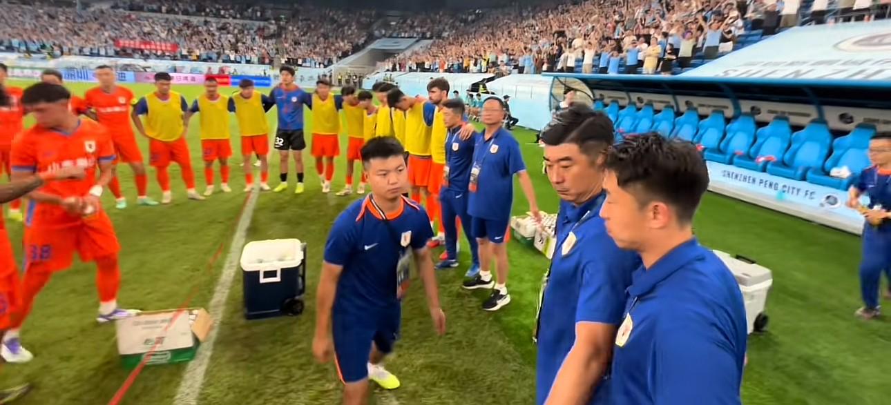 北京国安则, 济南时报 北京国安则, 济南时报