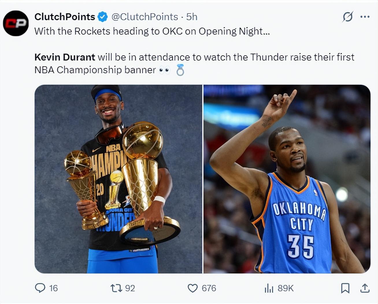 KD引热议, 可挑剔的顶, 美记 KD引热议, 可挑剔的顶, 美记