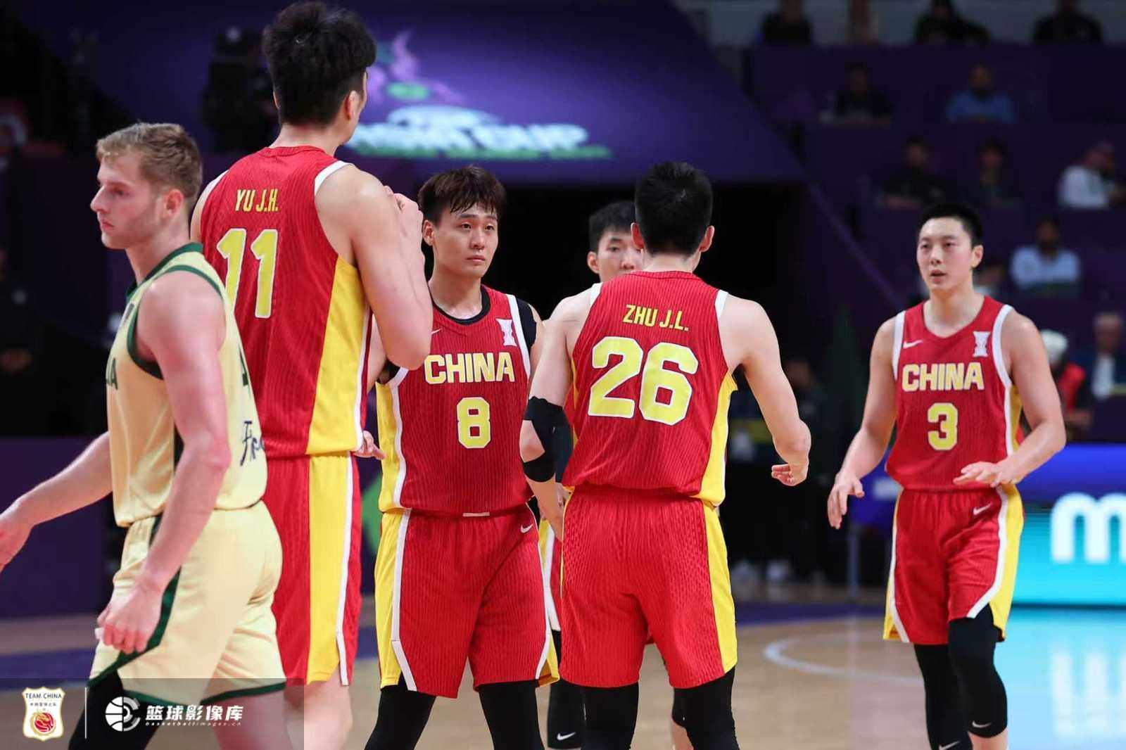的中国男篮, 是情绪保持, 光没问题