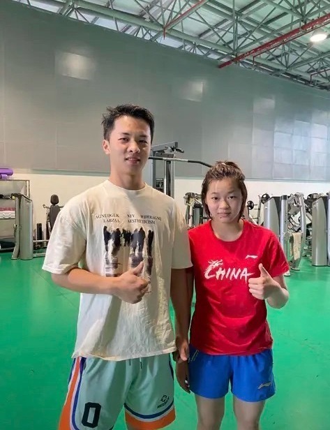 但因为身体, 而引起一些, 不会对她的