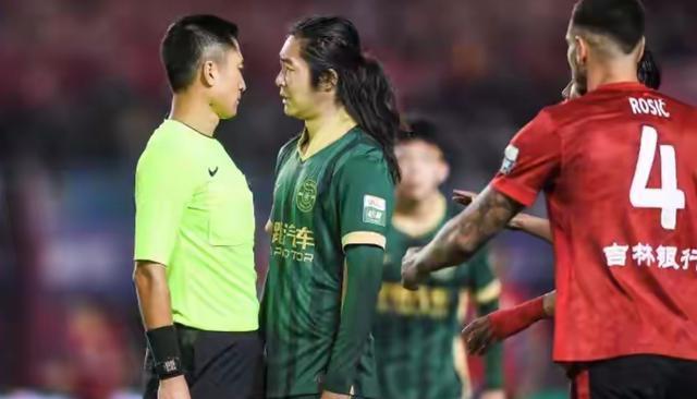 李提香愤怒, 与长春亚泰