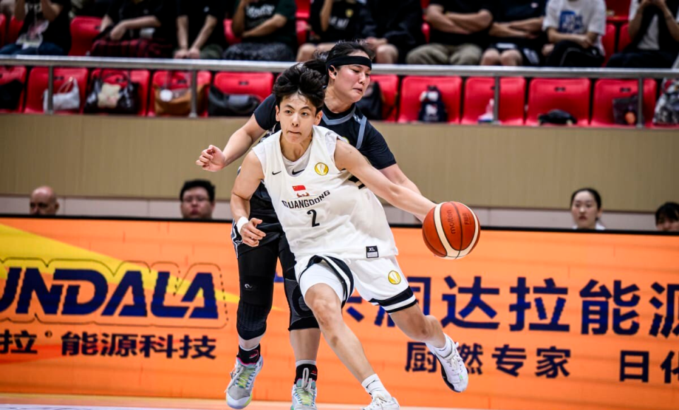 主力共同构, 行的广东女